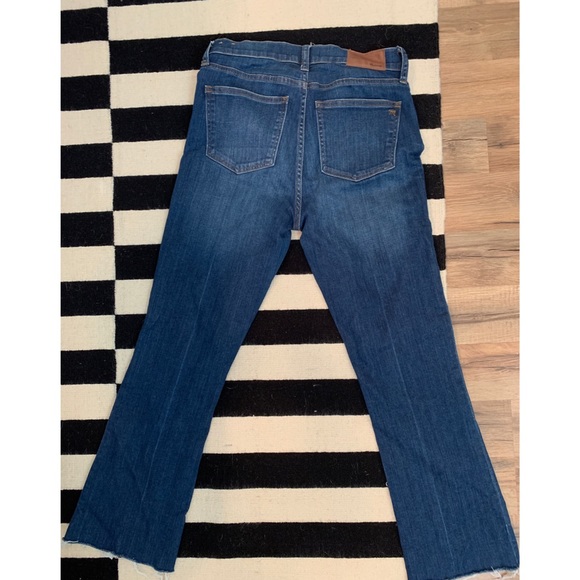Madewell Cali Demi Boot Crop Jeans - Picture 3 of 3